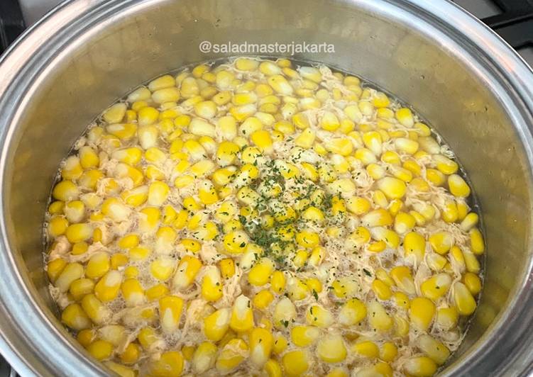 Easiest Way to Prepare Appetizing Corn Soup