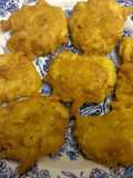 Tortillitas de Camarones