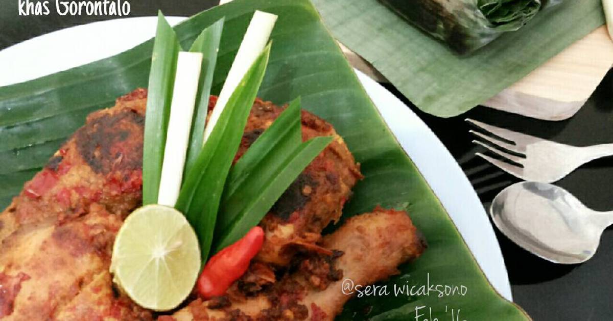 Resep Ayam  Bakar  Iloni  khas gorontalo oleh Sera 