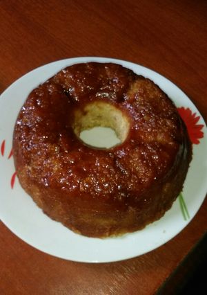 Una foto de Budín de pan