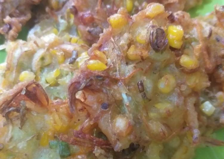 Resep Populer Bakwan Jagung Sayur By Mamandis Ala Warteg