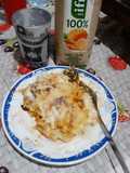 Gratin de Macaronis à la Béchamel et Fromage