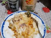Une photo de gratin sauce béchamel