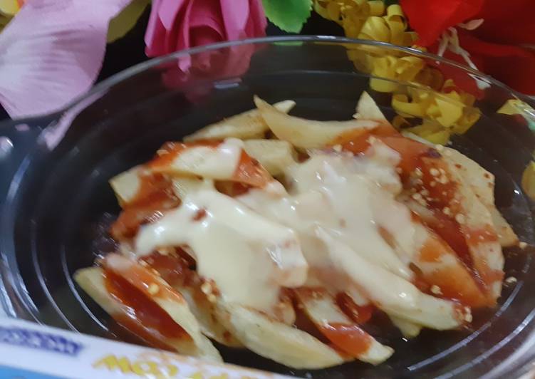 Recipe of Favorite Pizza fries