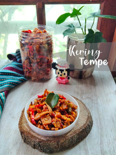 Foto resep (550) Food Prep. Kering Tempe Teri Kacang
