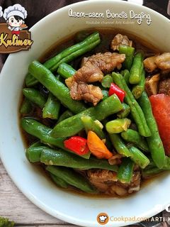 Foto resep Asem asem buncis daging sapi