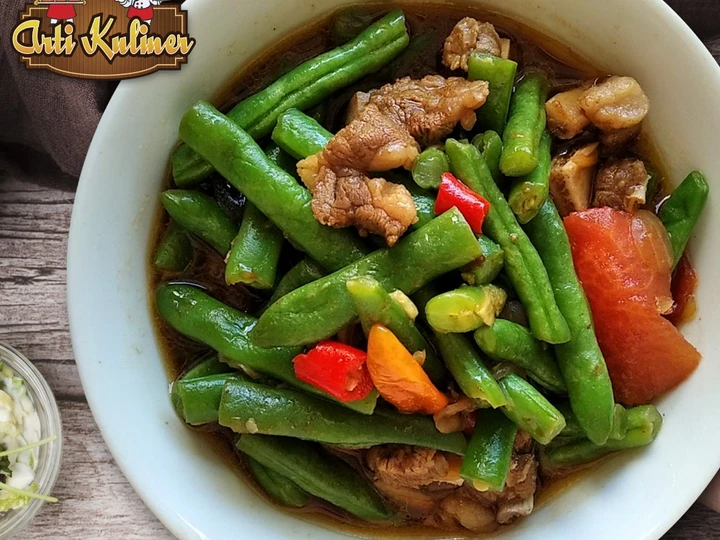 Langkah Mudah untuk Membuat Resep Asem asem buncis daging sapi Anti Ribet, Bisa Manjain Lidah