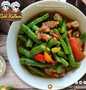 Langkah Mudah untuk Membuat Resep Asem asem buncis daging sapi Anti Ribet, Bisa Manjain Lidah