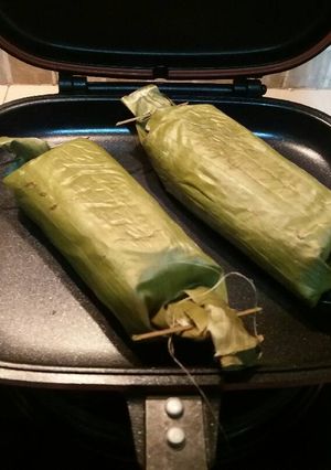 Foto resep Nasi Pepes Ati Ampela