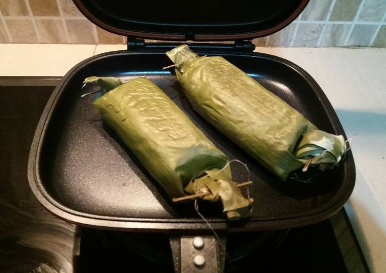 Nasi Pepes Ati Ampela