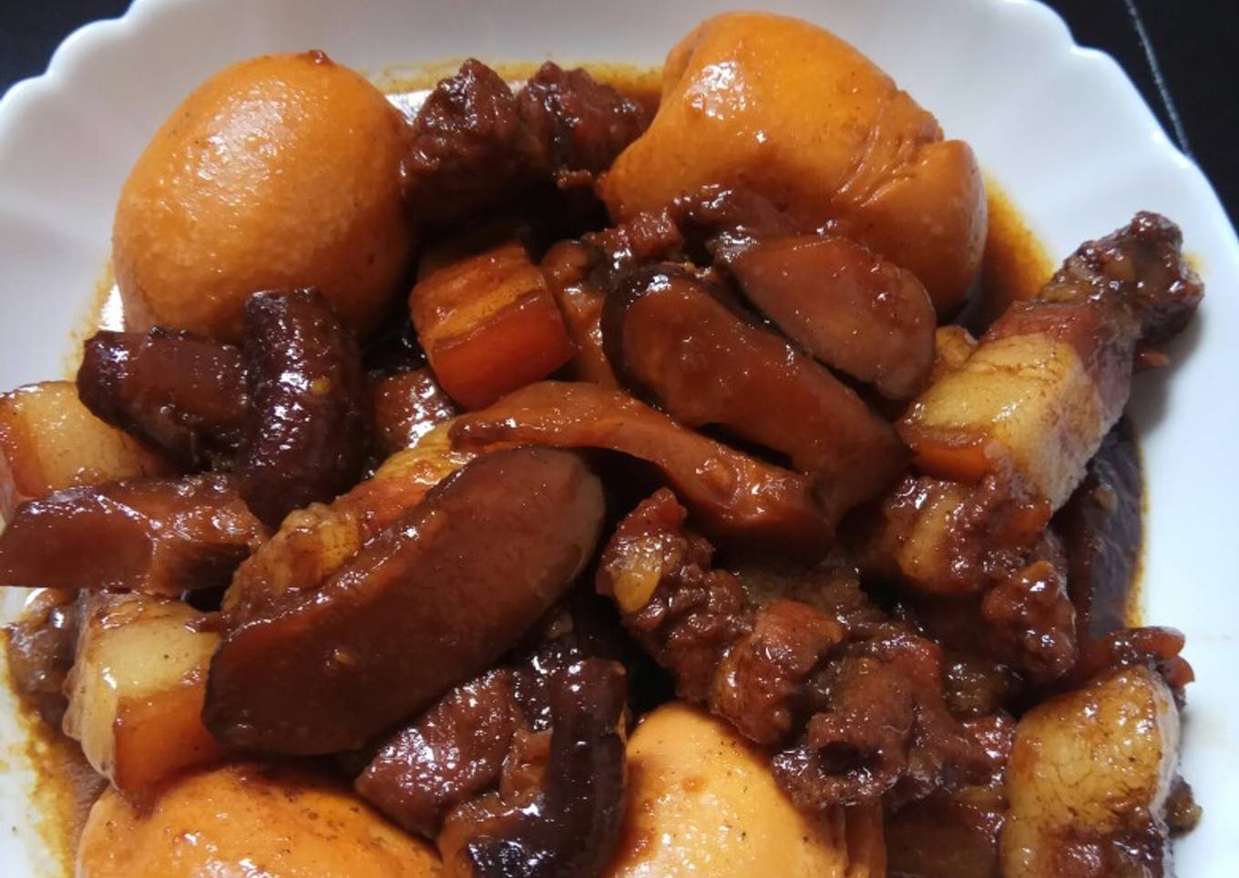 Hong bak/babi kecap
