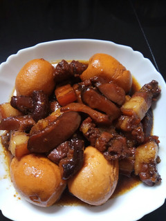 Foto resep Hong bak/babi kecap