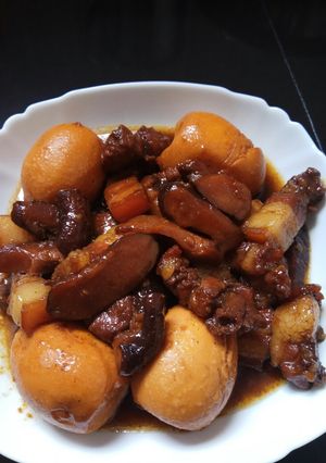 Foto resep Hong bak/babi kecap