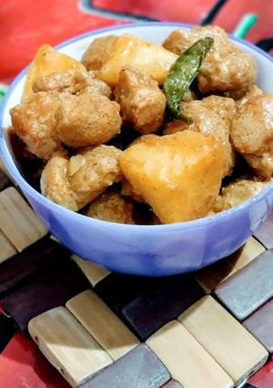 সয়াবিন কারি রেসিপির প্রধান ছবি