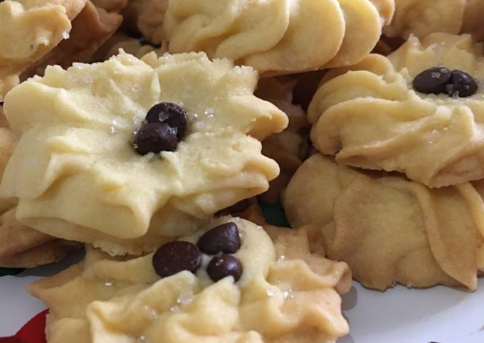 Resep #34 Butter Cookies Simple yang Sempurna