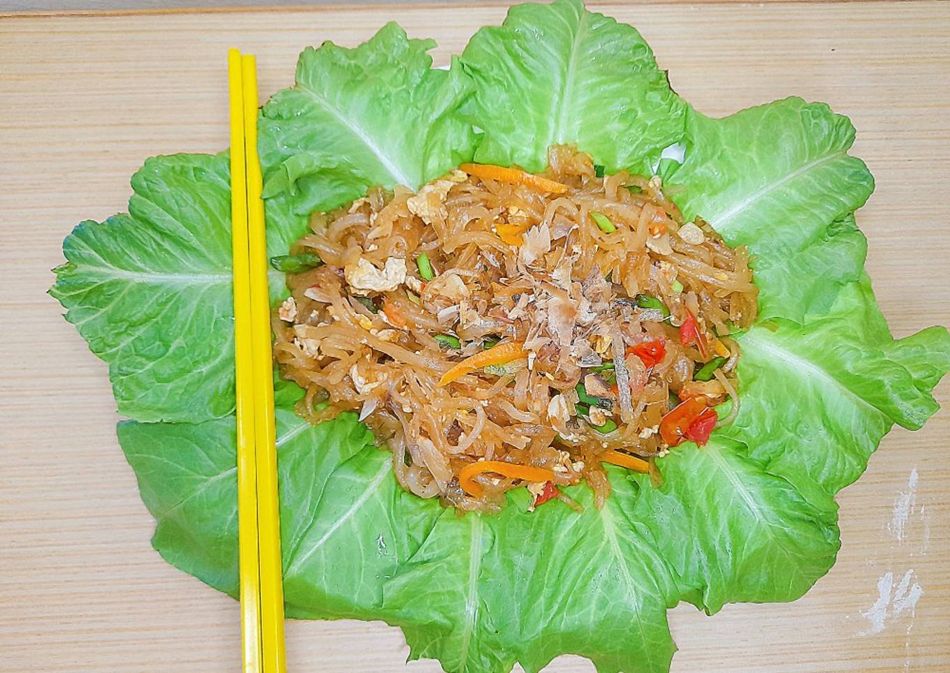Mie goreng sagu