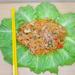 รูปของ Mie goreng sagu