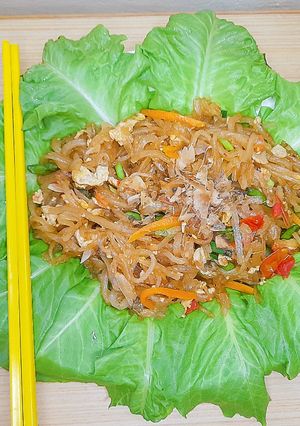 Foto resep Mie goreng sagu