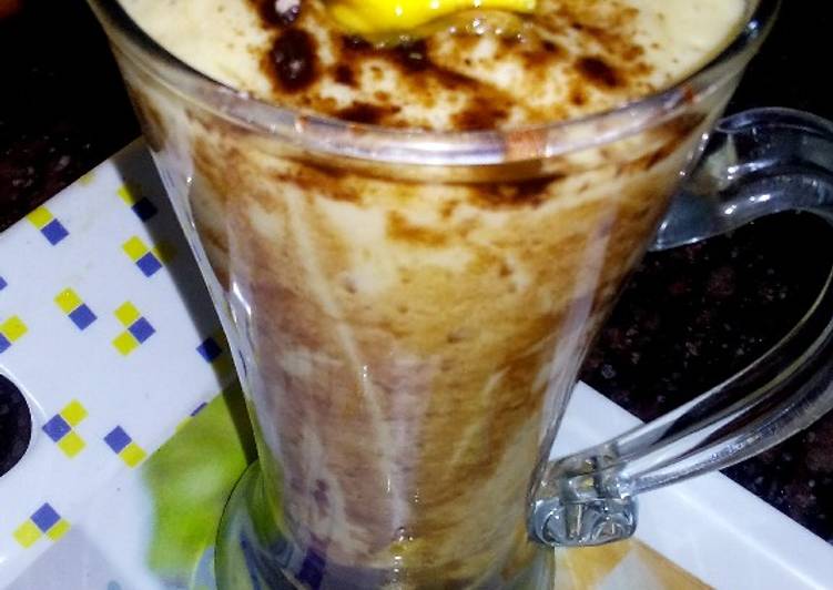 Recipe of Favorite Coffee mango lassi