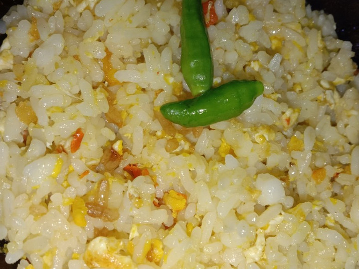 Resep Nasi goreng mentega telur simpel Anti Gagal