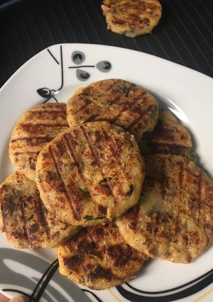 A picture of Baked Potato Kofta.