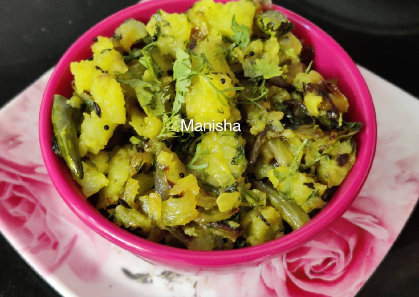 Stir Fry Potatoes
