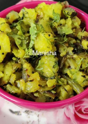 A picture of Stir Fry Potatoes.