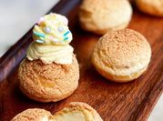 Gambar cream puff mudah
