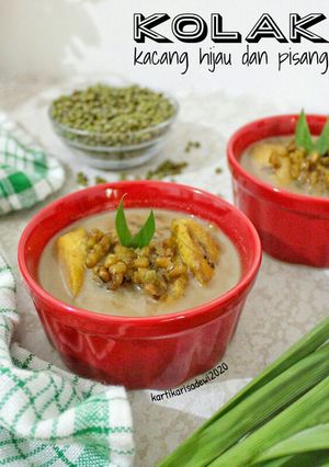 Foto resep 33. Kolak Pisang Kacang Hijau Jahe