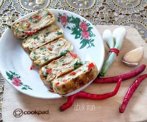 Resep Populer Telur Gulung Sayur Enak Sempurna