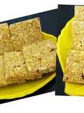 .Sesame and peanut bar (Til or Moongfali ke chikki