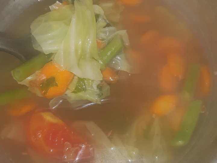 Anti Ribet, Bikin Sayur sop Gampang