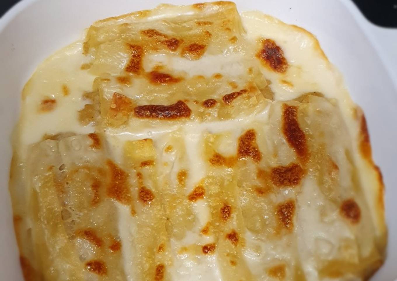 Canelones de merluza