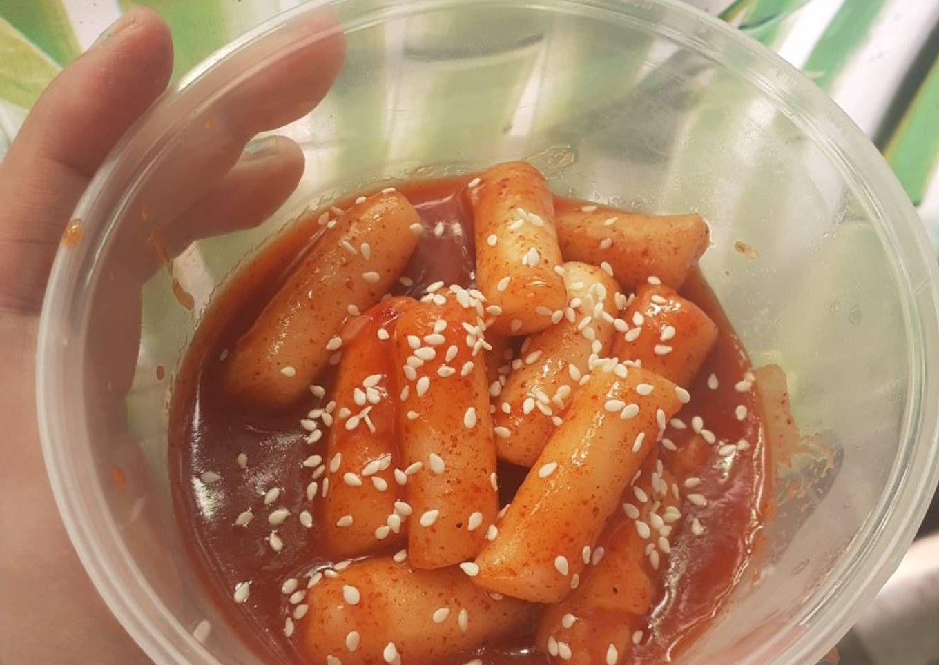 Tteokpokki saos Sajo Gochujang simple. 100% Korea banget