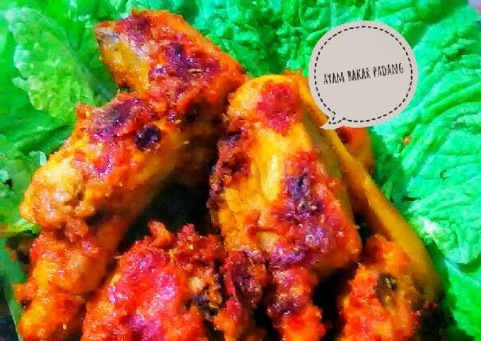 Ayam bakar padang