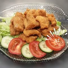 A picture of 🐟🍟Crispy Fish Bites 🍟🐟.