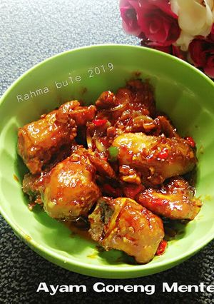 Foto resep Ayam Goreng Mentega Kriuk