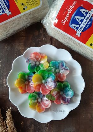 Foto resep Talam Bihun Rainbow