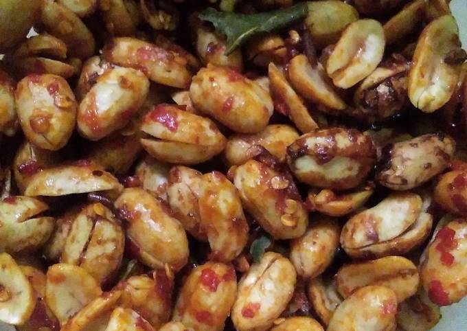 Resep Kacang pedas manis thailand ala mamani Anti Gagal