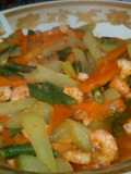 Sayur tumis udang