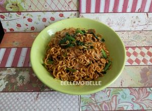 Foto resep Mie goreng bakso + sambel terasi abc