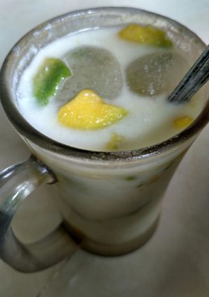 Foto resep Es teller
