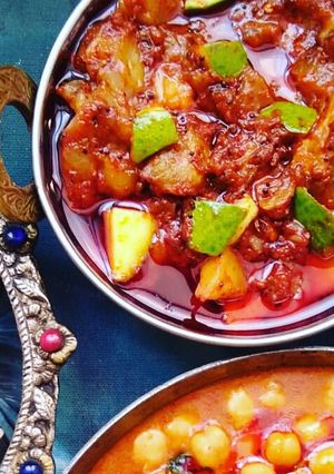 A picture of Instant kairi ka achar.