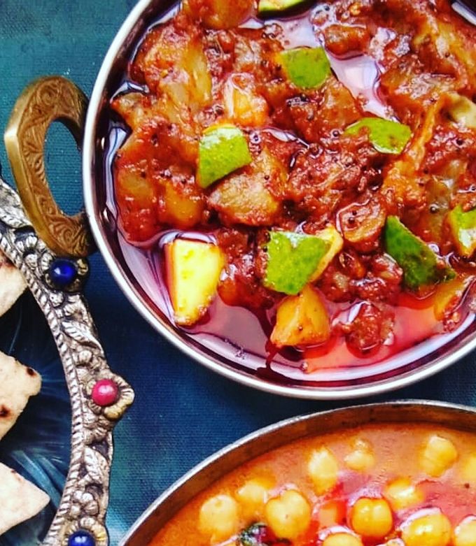 Instant Kairi Ka Achar Recipe By Shruti Sanadhya