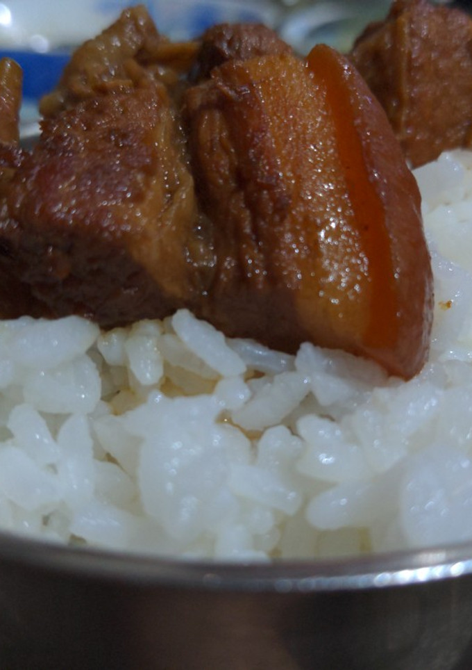 可樂滷肉 的食譜成品照片