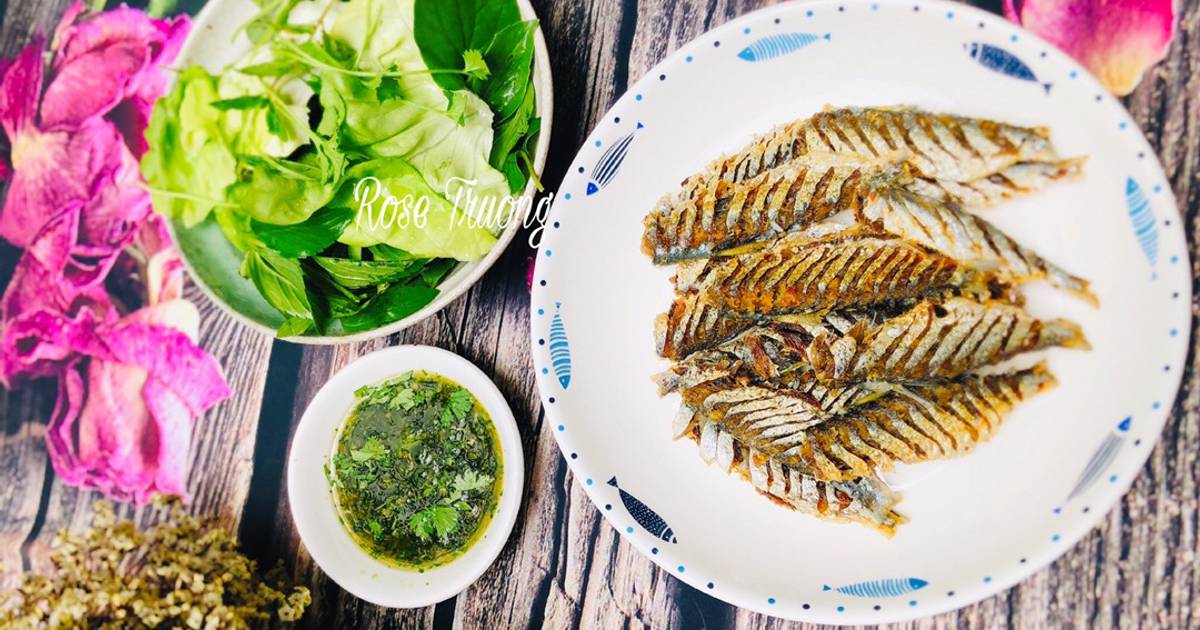 6 món cá trích rán giòn ngon miệng dễ làm từ các đầu bếp tại gia - Cookpad
