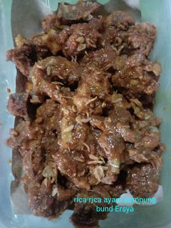 Foto resep Rica rica ayam kampung