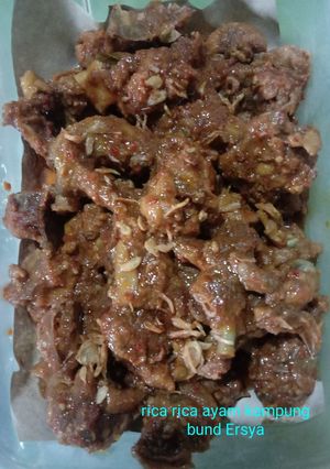 Foto resep Rica rica ayam kampung