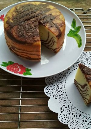 Foto resep Super Moist Cake Putih Telur (all in one) Low Calorie