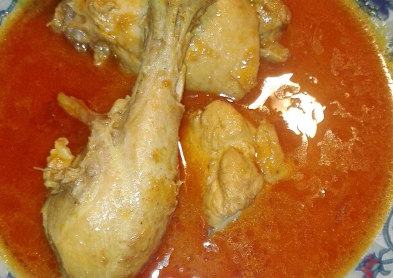 Chicken Qorma